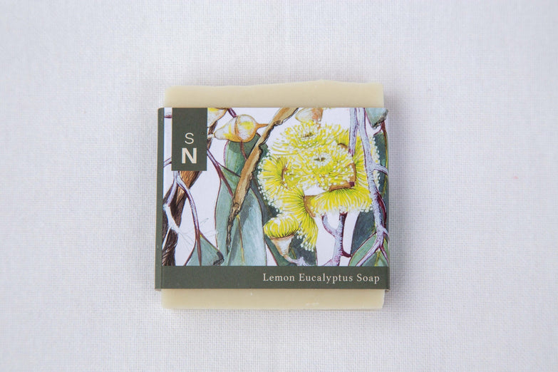 Lemon Eucalyptus Soap - Mount Henry Honey