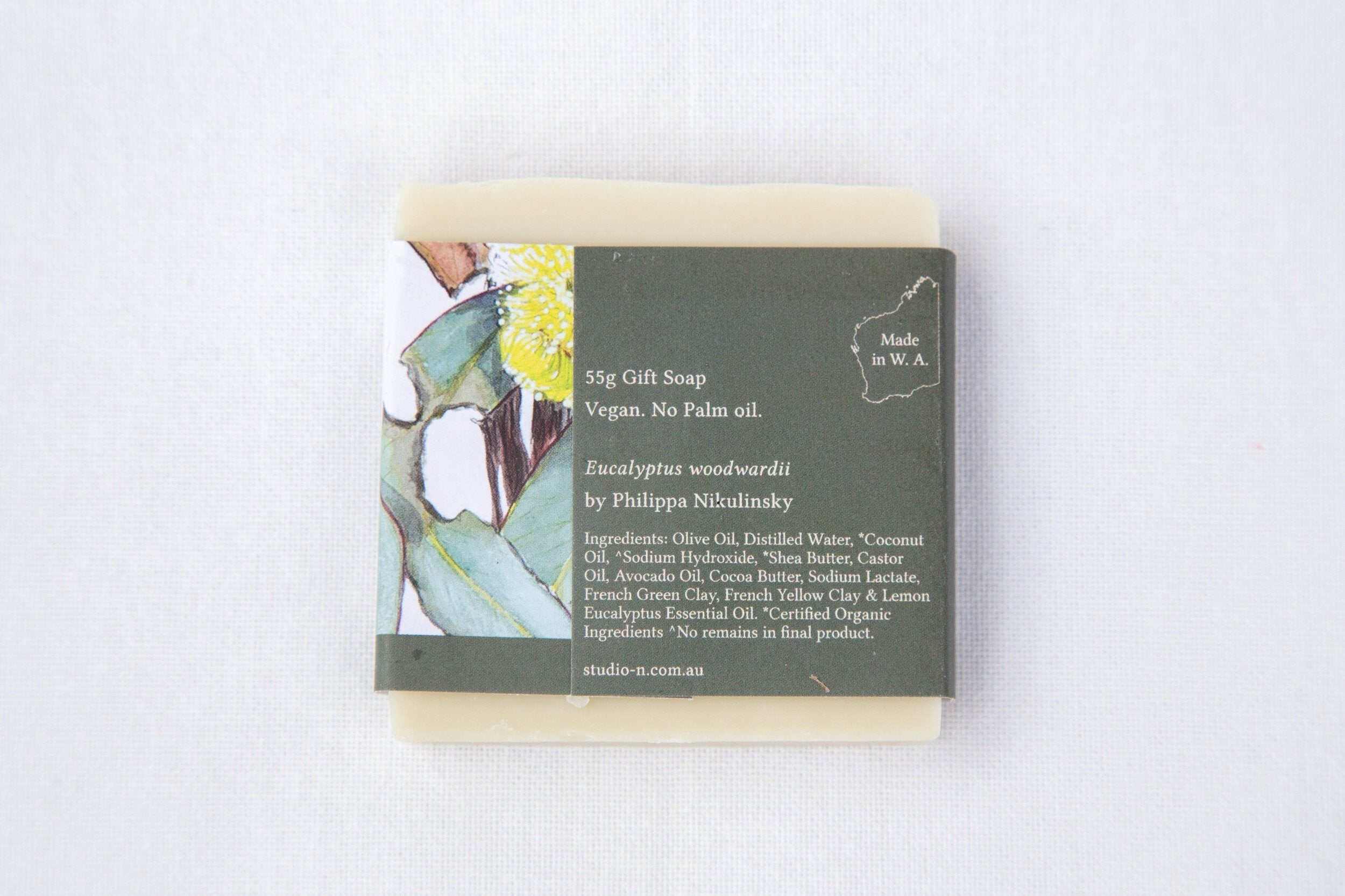 Lemon Eucalyptus Soap - Mount Henry Honey